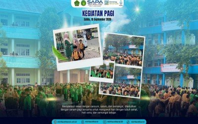 Awali Pagi dengan Ceria, MIN 11 Aceh Barat Gelar Pembiasaan Pagi dan Senam Bersama