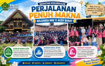 Perjalanan Penuh Makna, Keluarga MIN 11 Aceh Barat Kunjungi Museum Edukatif di Banda Aceh