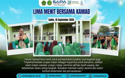 Bentuk Karakter Siswa, Kepala MIN 11 Aceh Barat Berikan Petuah dalam 